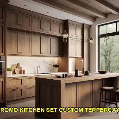 Promo Kitchen Set Custom Terbaik di Jalan Parangtritis